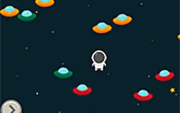 Astronaut vs Aliens game preview