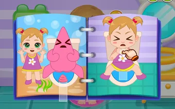 Baby Cathy Ep9: Bathroom Hygiene