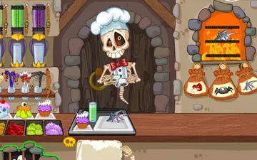 Creepy Cooking game preview