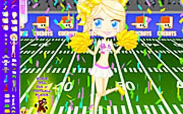 Football Cheerleader