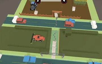 Goat Traffic Escape 3D