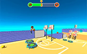 Jump Up 3D: Basketbal