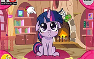 Little Pony Prom Makeup