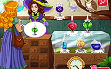 Olivia's Magic Potion Shop