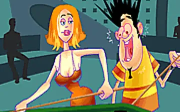 Perry the Perv game preview