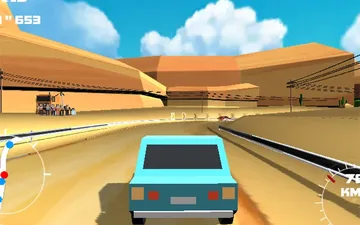 Pixel Rally 3D