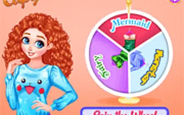 Princesses Spin The Wheel Contest