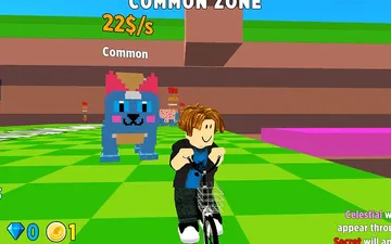 Ride a Bike for Brainrots