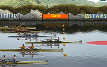 Rowing 2 Sculls Challenge
