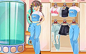 Teen Fun Hairstyle