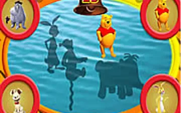 Tigger's Shadow Shape