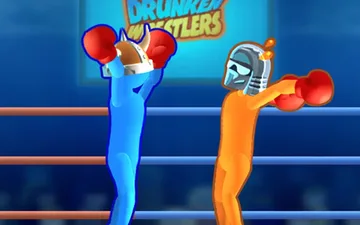 Y8 Drunken Wrestlers