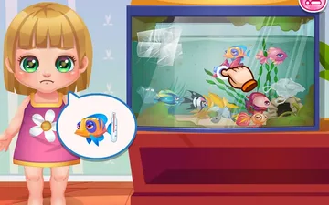Baby Cathy Ep51: Aquarium Keeper game preview