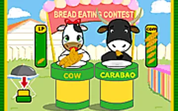 Cow & Carabao Bread Eating Contest