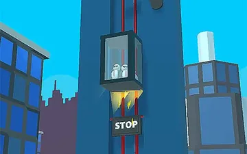 Elevator Fall 3D