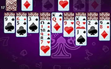 Glow Solitaire game preview