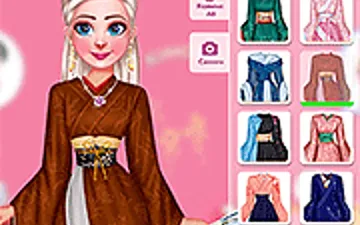 Ice Princess All Around The Fashion