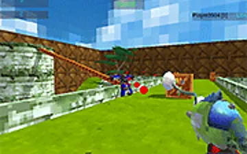 Modern Blocky Paint