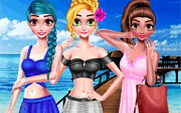 Ocean Voyage with BFF Princesses