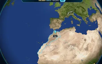 Pinpoint Globe
