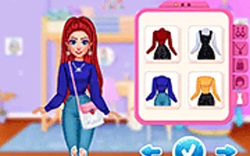 Princess Get Ready for Winter