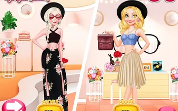 Princesses Fashion Game