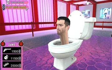 Skibidi Toilet Simulator