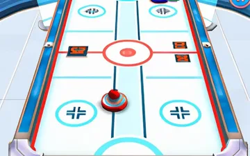 3D Air Hockey