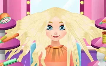 Blonde Sofia: Haircut