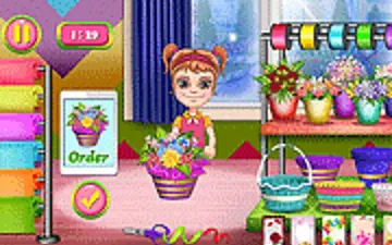 Garden Design Games: Flower Decoration game preview