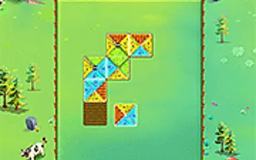 Happy Farm: Field's Puzzle game preview