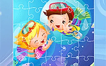 Happy Kids Jigsaw