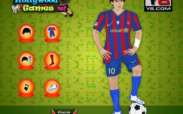 Lionel Messi Dress Up