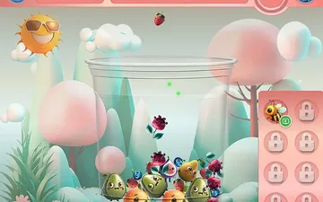 Merge Fruit Characters