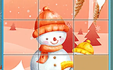 Slide Puzzle Christmas