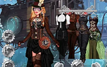 Steampunk Insta Princesses