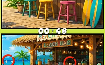 Summer Spot the Difference