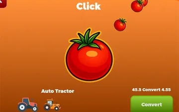 Tomato Clicker: Idle Simulator