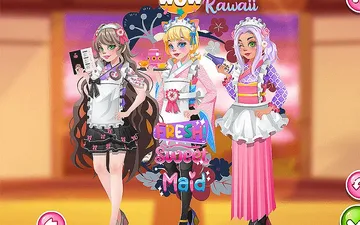 Girly Japanese Maid