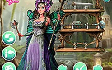 Princesses Fantasy Makeover game preview
