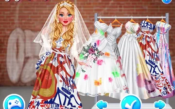 Princesses: Trash My Wedding Dress