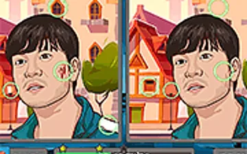 Squid Game Differences game preview