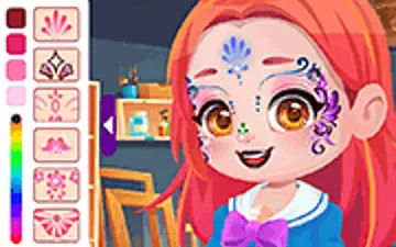 Toddie Face Paint