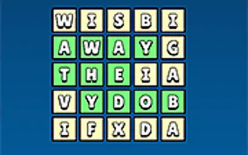 Word Finding Puzzle