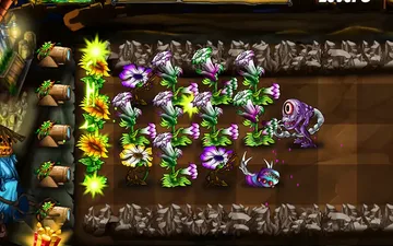 Angry Plants Defense game preview