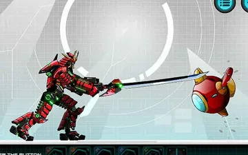 Battle Robot Samurai Age