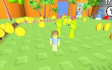 Blend Sprunki in Mixer 3D Obby: Create Your Own game preview