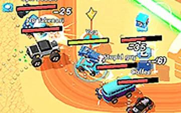 Car Crash Star