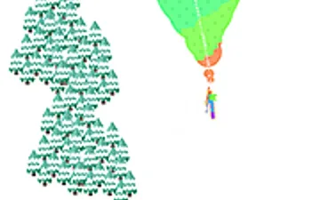 Colored Downhill