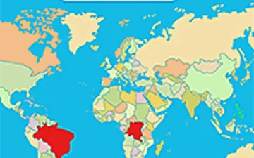 Countries Of The World: Level 3